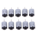 Max 10x 3V 15000PRM Mini Micro DC 130 Motor for DIY Toys Hobbies Car Connector