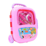 Maxbell Nurse Doctor Pretend Play Toy Medical Case Kit w/ Light and Sound for Kids