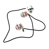 Maxbell Guitar Potentiometer Audio Volume Complete Circuit Wiring for Bass Replaces