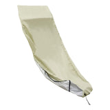 Maxbell Push Mower Covers Reusable Dust Proof 210D Waterproof Fabric for Indoor Khaki