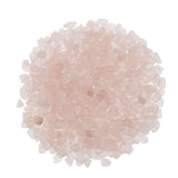 Max 100g Crushed Quartz Crystal Stone Pieces Tumbled Gems Mineral Home Decor