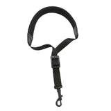 Maxbell Adjustable Saxophone Sax Stretch Silicone Soft Padded Neck Strap with Hook