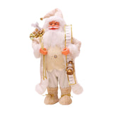 Maxbell Maxbell Santa Claus Figurine Decoration Collectibles for Bathroom Fireplace New Year