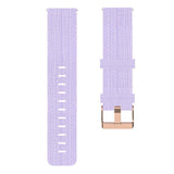 Maxbell Nylon Replacement Strap Watch Band for Xiaomi Smart Watch Purple