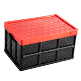 Maxbell Storage Container Clothes Books Folding for Picnic Garden Home black