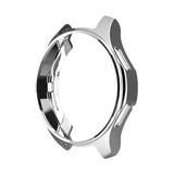 Max Protective Case Cover Shell for Samsung Galaxy Watch 42mm Silver