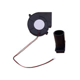 Maxbell 12V BBQ Blower Mini Portable Grills Fan for Camping Cooking Accessories Connector B