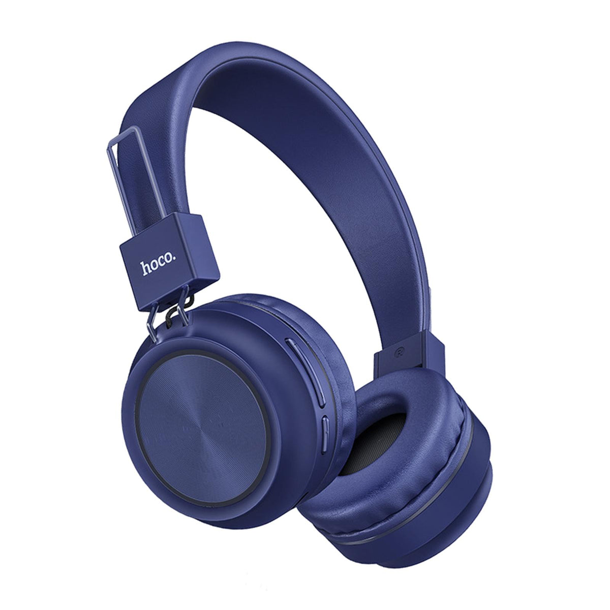 Maxbell W25 Wireless Bluetooth5.0 Headphones Deep Bass Sound Over Ear Headsets Blue
