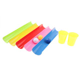 Maxbell Kids Outdoor Toy - Ball and Pipe Relay Race Game Party Favors, 7.5cm x 40cm