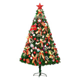 Maxbell Christmas Tree Decor with Lights for Dinning Room Outdoor Indoor Ornament