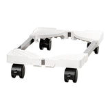 Maxbell Computer Tower Holder Desktop Stand Adjustable Case Stand Accessory White