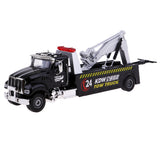 Max 1/50 Scale Diecast Tow Truck Wrecker Road Rescue Vehicle Toys for Kids Gift