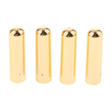 Max Maxb 4 Pieces Door Lock Knob Pins for BMW 1/2/3/5/6/7 Series X1 X3 X4 X5 X6 Gold