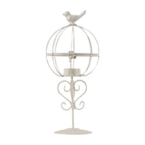 Maxbell Maxbell Modern Iron Candle Holder Table Centerpiece Candlestick Holder Decor 14.5cmx30.8cm