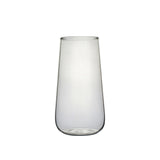 Maxbell Clear Glass Cup Coffee Cup Reusable Simple for Housewarming Parties Kitchen high 500ml