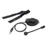 Maxbell 2 Way Radio Headset with Mic Single Side Adjustable for Helmet HD03 Headset