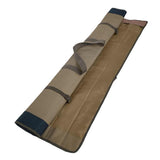 Max Large Capacity 1.3m Water-resistant Fishing Rod Bag Rod Holdall Khaki