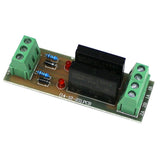 Max Solid State Relay Module Driver Board High Level Trigger 2 Channel 24V