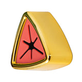 Maxbell Towel Stopper Dish Cloth Hook Wall Mounted Towel Hangers Holders for Kitchen Pink