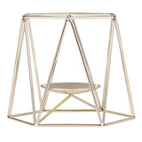 Max Nordic Iron Candelabra Candle Holder Wedding Event Centerpiece S Golden