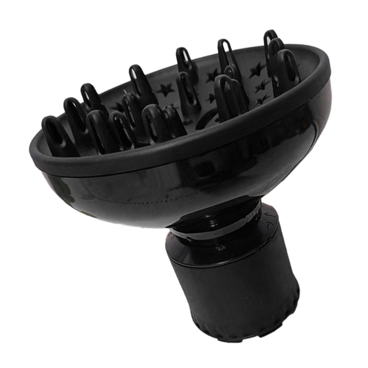 Maxbell Universal Hair Diffuser Hair Dryers Accessories Travel Easy Storage Black