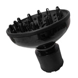 Maxbell Universal Hair Diffuser Hair Dryers Accessories Travel Easy Storage Black