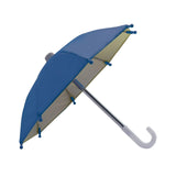 Maxbell Universal Phone Umbrella Sun Shade Outdoor Lightweight Cover Blue