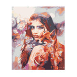 Maxbell DIY Paint By Numbers Kit Canvas Painting Oil Painting Home Decor Figure #1