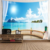 Max Creative Wall Tapestry Beautiful Pictures Art Mural Hanging Decoration #6