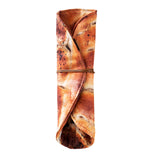 Maxbell Rolled Pen Case Pencil Roll Case for Colored Pen Stationeries Makeup Brushes