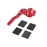 Maxbell Extension Turn Signal Lever Adjustment Position up Kit for Chevrolet Red
