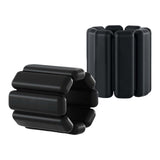 Maxbell 2x Wrist Weights Arm Weights Set for Adults Kids Women Men Strength Training Black 2Pound