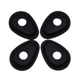 Maxbell 4 Pieces Turn Signal Indicator Adapter Spacers for Yamaha YZF R6 R1