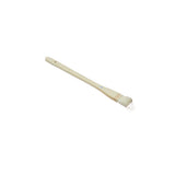 Maxbell Soft Hair Painting Supplies Artist Brushes DIY Touch up Tools 1inch Beige