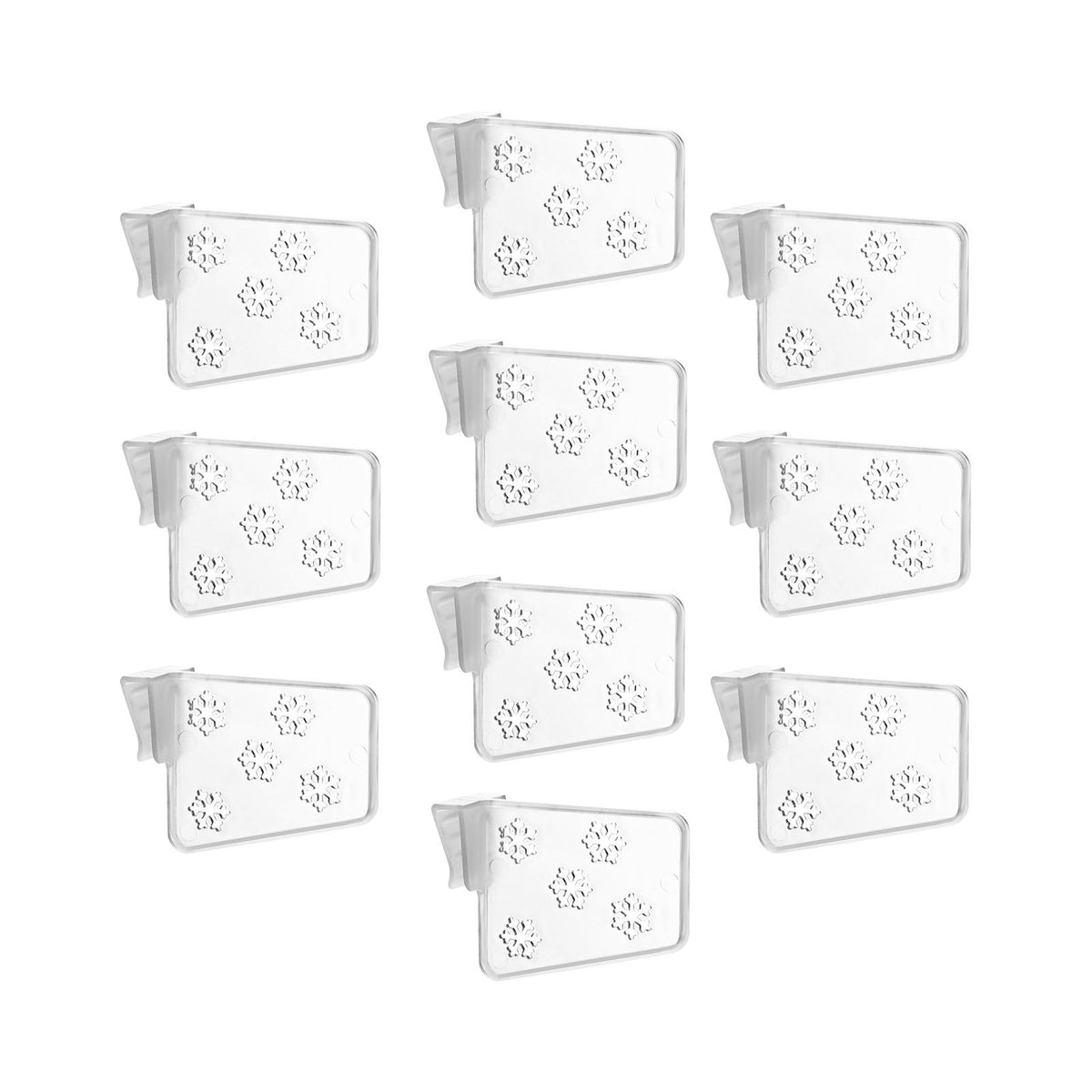 Maxbell 10Pcs Refrigerator Organizer Bins Partition Fridge Storage Container Divider