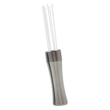 Maxbell Manual Espresso Distribution Tool Professional Metal Durable for Bars Office Argent