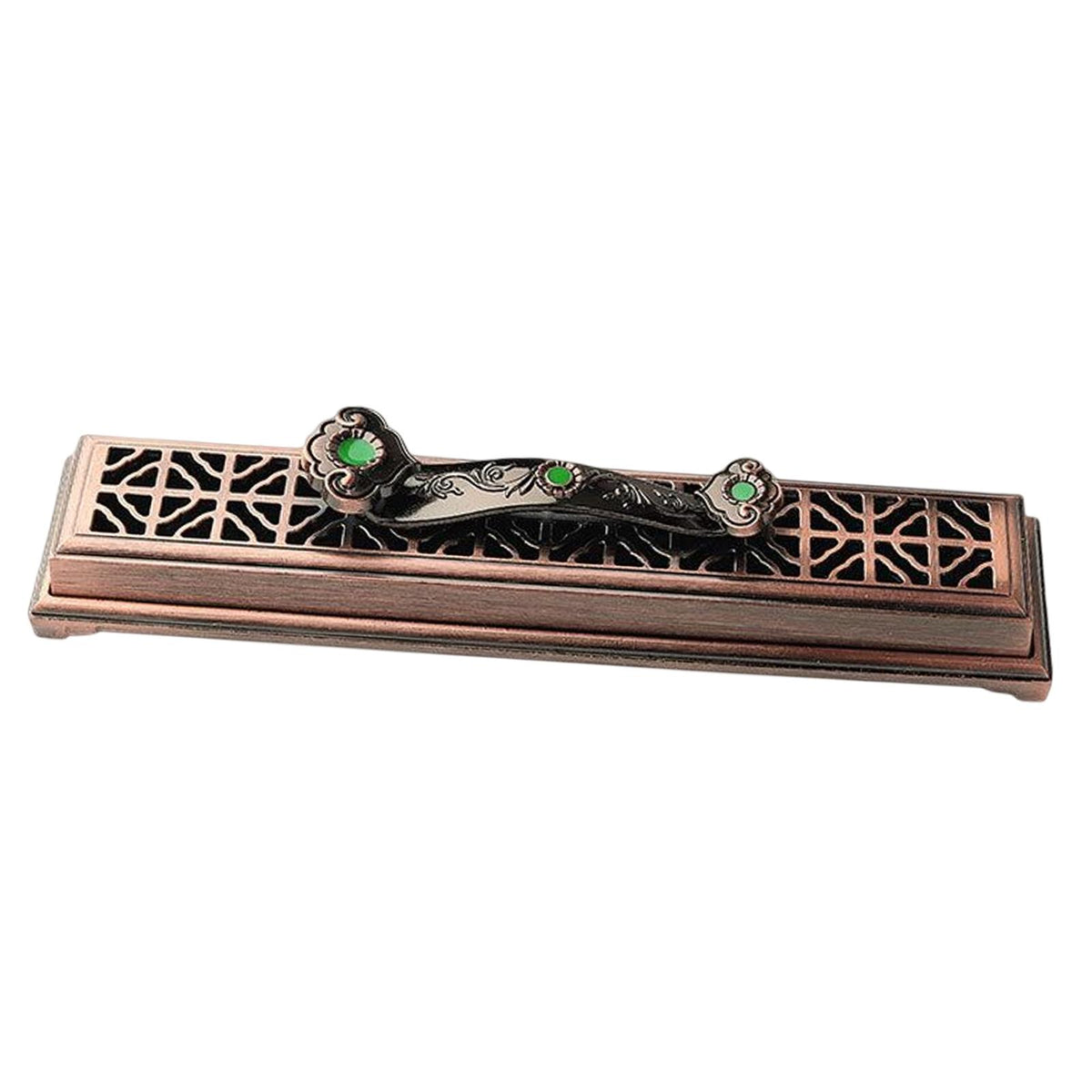 Maxbell Incense Holder Tabletop with Storage Incense Burner for Living Room SPA StyleA