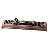 Maxbell Incense Holder Tabletop with Storage Incense Burner for Living Room SPA StyleA