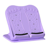 Maxbell Slant Board Calf Stretcher Calf Stretch Wedge Plastic for Legs Calves Heel Purple