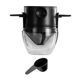 Maxbell Paperless Pour Over Coffee Maker Coffee Accessories for camping Black