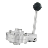 Max 3/4 Inch Sanitary Stainless Steel 304 Butterfly Valve Tri Clamp Food Grade