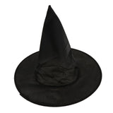 Max Halloween Kids Adult Witch Hat Wizard Headpiece Fancy Dress Party Props E