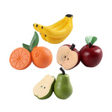 Maxbell Lifelike Food Model Photo Props Kitchen Playset for Home Prechool Ornaments Fruits