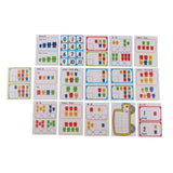 Maxbell Kids Math Cognition Cards Primary Teaching Mathematics Educational Toys