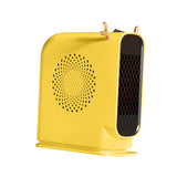 Maxbell Space Heater Household Silent for Bedroom Home Tabletop Yellow