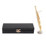 Max Miniature Musical Instrument Model Basson for Home Ornaments Gift 1-6 Scale