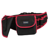 Max Durable Lightweight Tool Bag Oxford Toolkit Drill Holder Waist Belt Bag