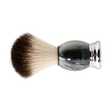 Maxbell Alloy Resin Handle Hair Salon Shave Brush Lightweight Handmade Shaving Brush