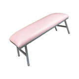 Maxbell Nail Arm Rest Pillow Desk Salon Accessories Manicure Tool for Home Salon Arm Pink