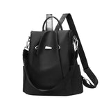 Maxbell Women Ladies Anti Theft Backpack Shoulder Bag Casual Rucksack Waterproof Black